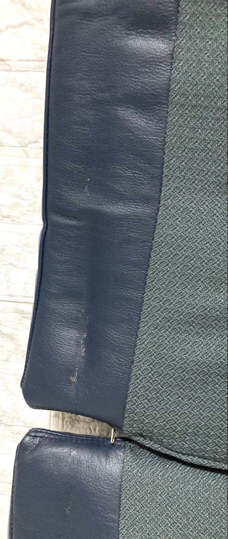 【希少 本革】karimoku domani スカンジナビアン イージーチェア③