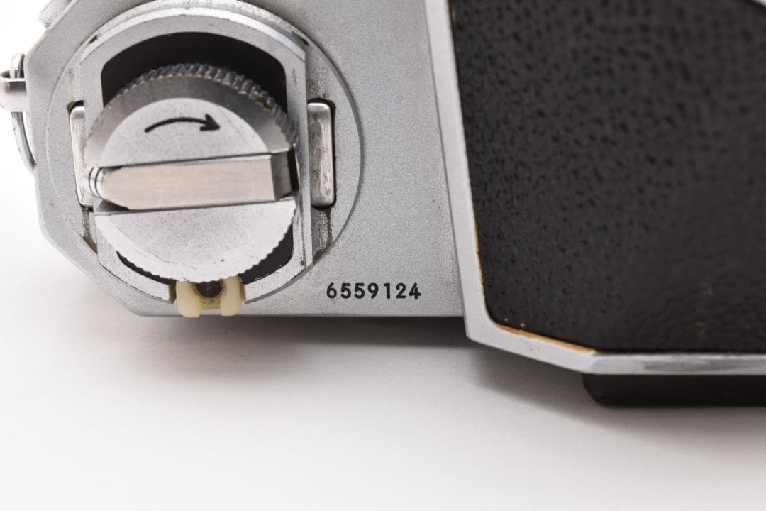 【美品級】Nikon F 前期 アイレベル 富士山マーク 動作品 1087