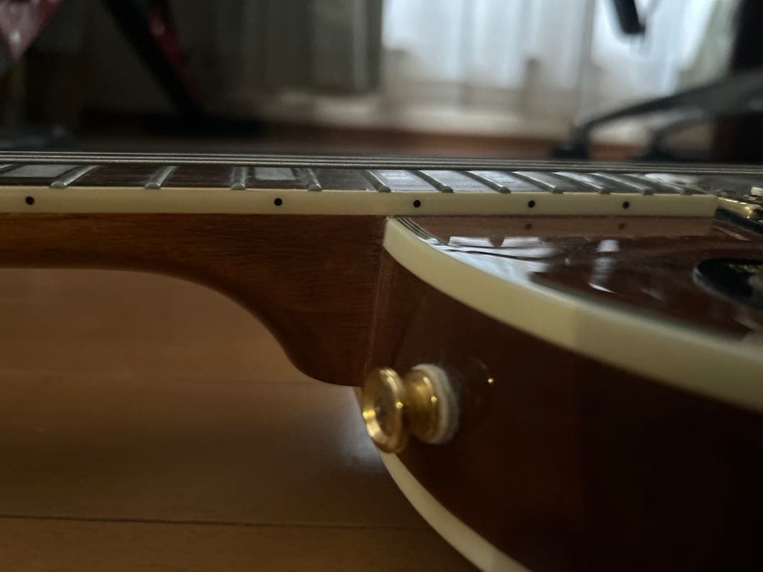 ギター Epiphone Les Paul Custom pro koa
