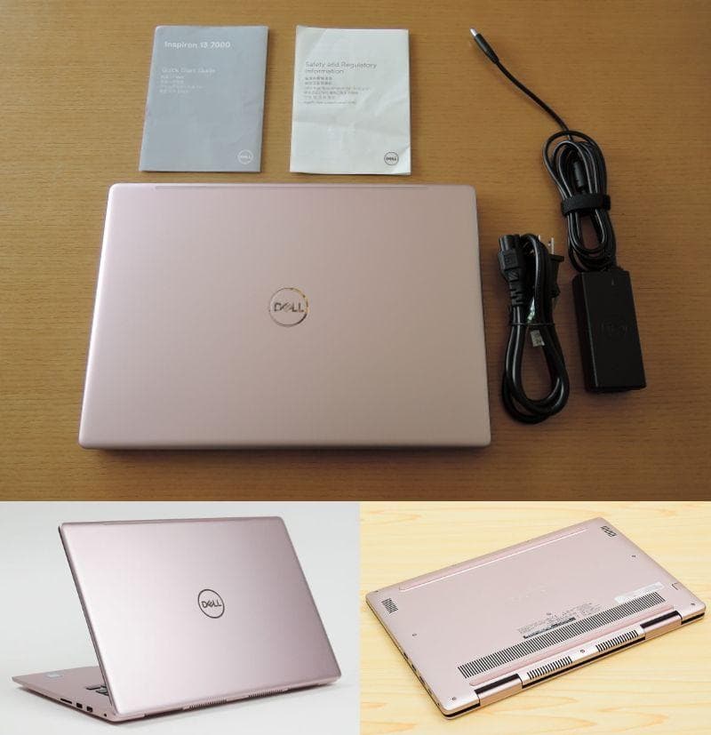 美品☆15.6インチFHD＊ Inspiron 15 7570＊シャンパンピンク