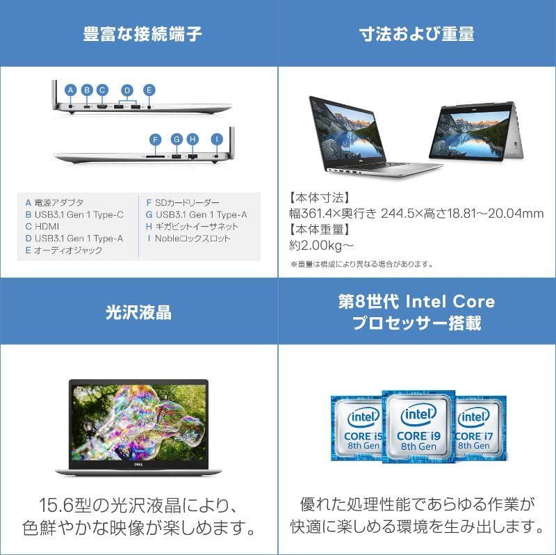 美品☆15.6インチFHD＊ Inspiron 15 7570＊シャンパンピンク