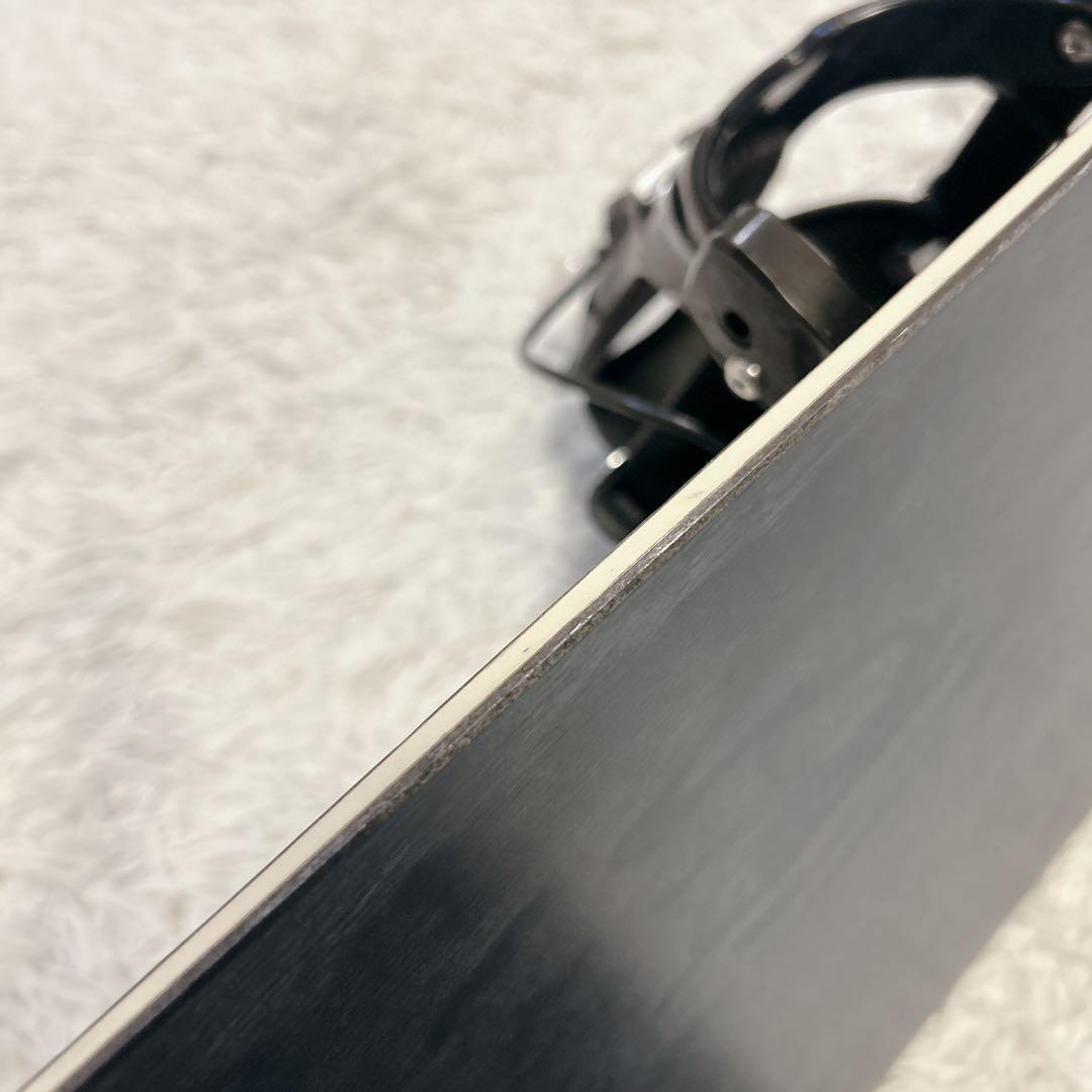 Burton JOHAN スノーボード FLOW バイン Burtonバッグ付き