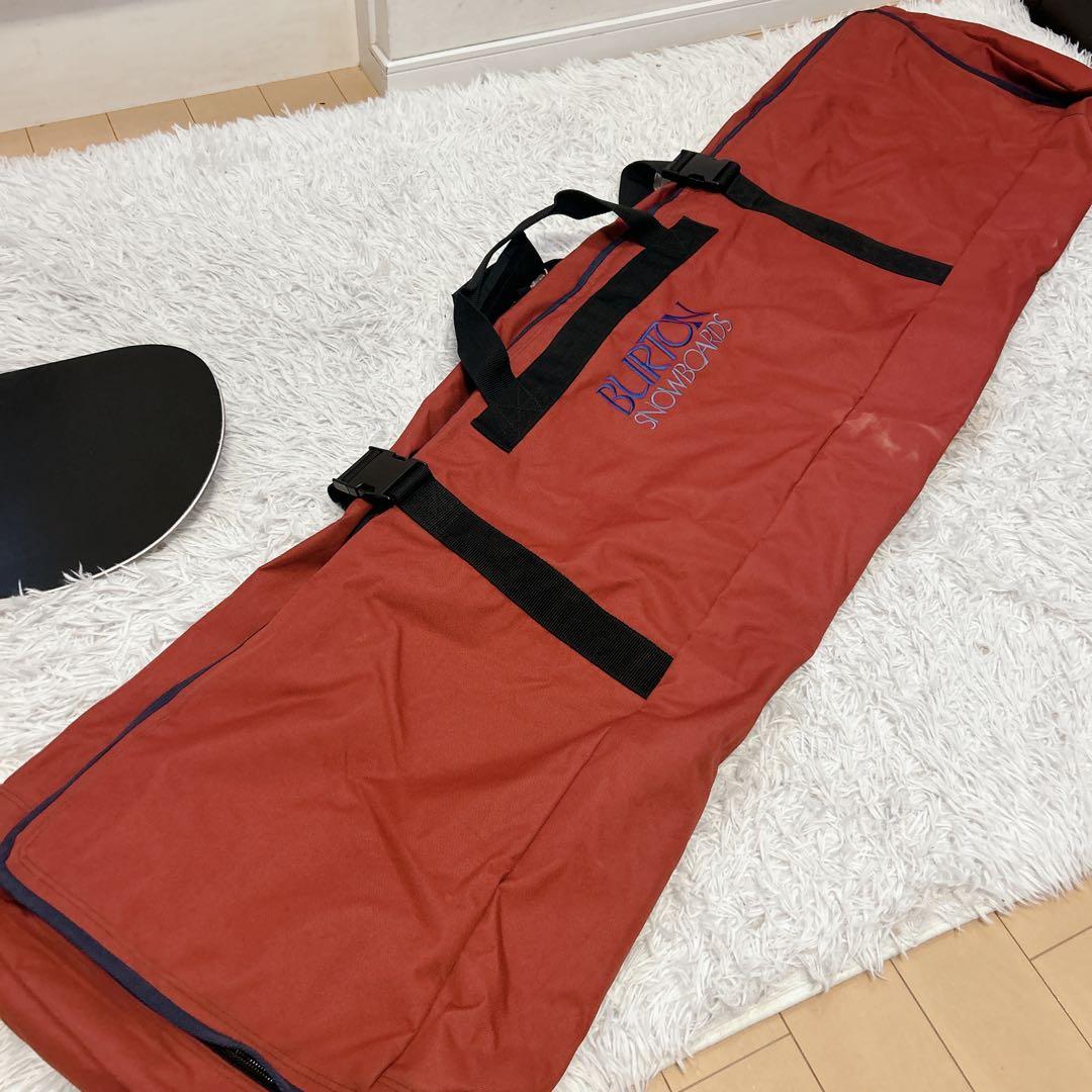 Burton JOHAN スノーボード FLOW バイン Burtonバッグ付き