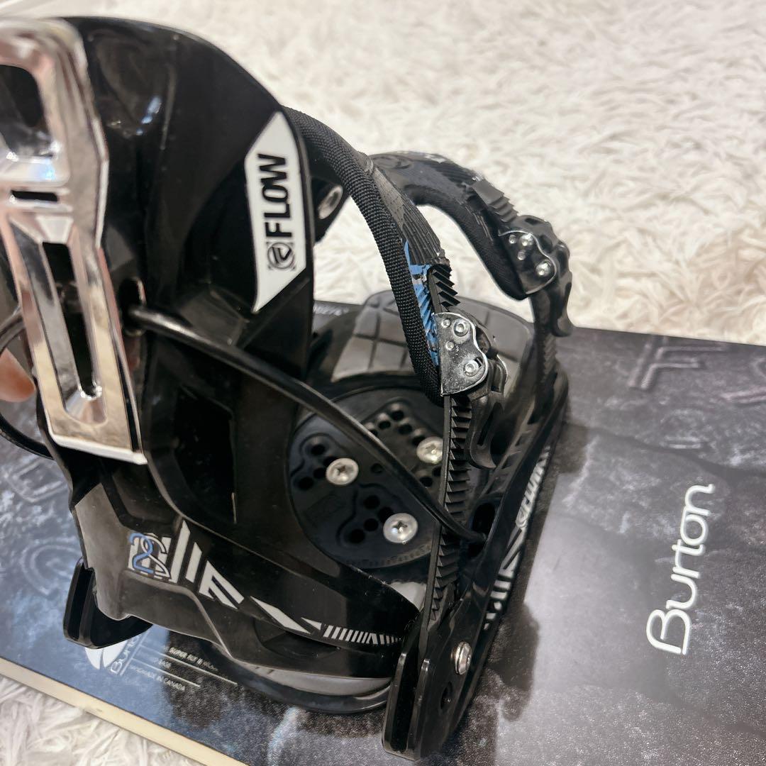 Burton JOHAN スノーボード FLOW バイン Burtonバッグ付き