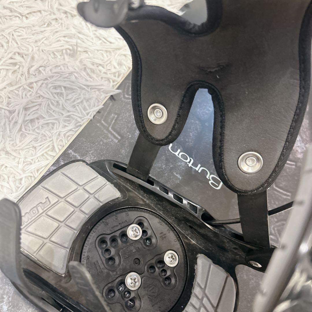 Burton JOHAN スノーボード FLOW バイン Burtonバッグ付き