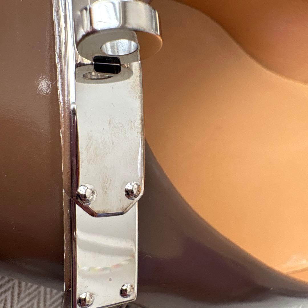 エルメス　ケリーパンプス