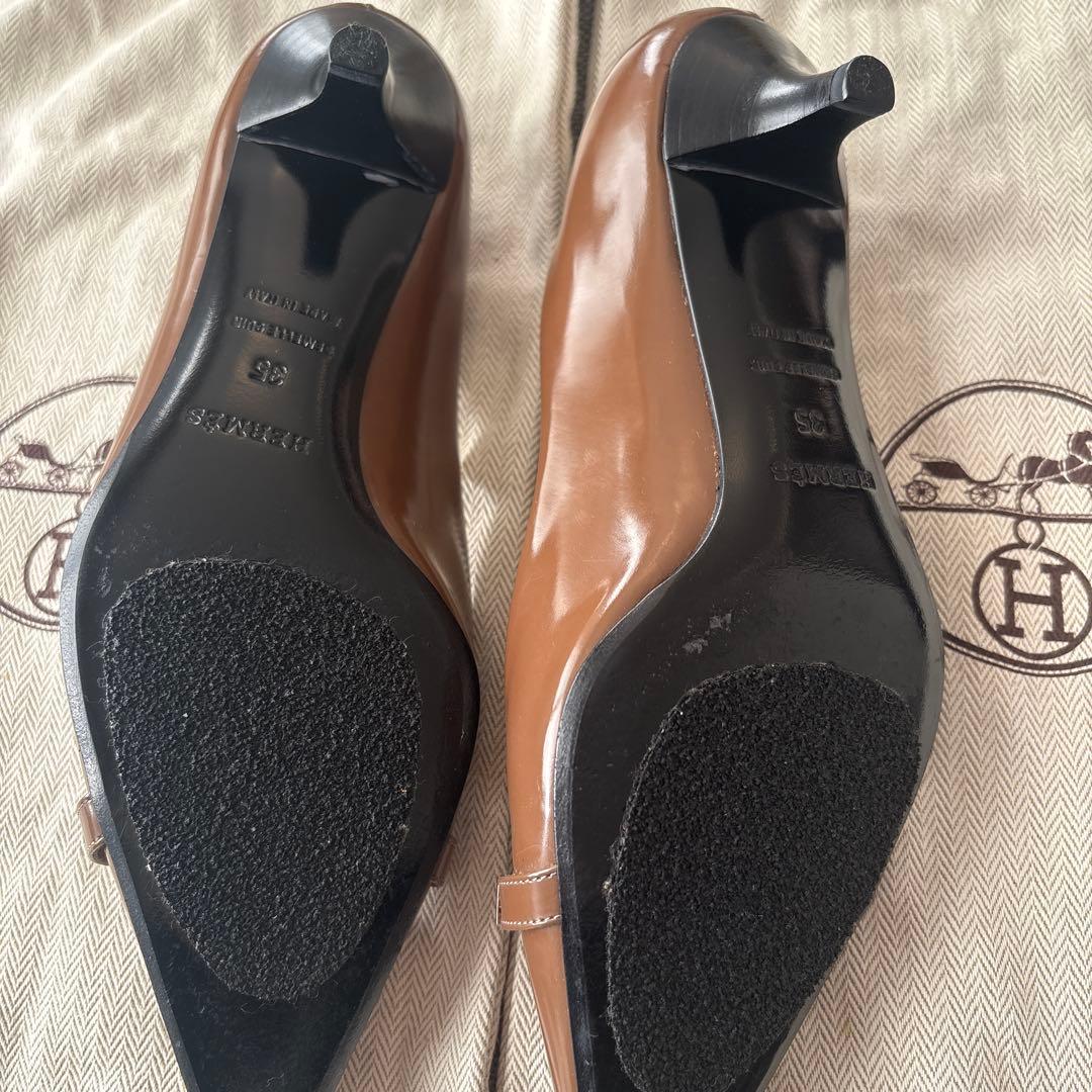 エルメス　ケリーパンプス