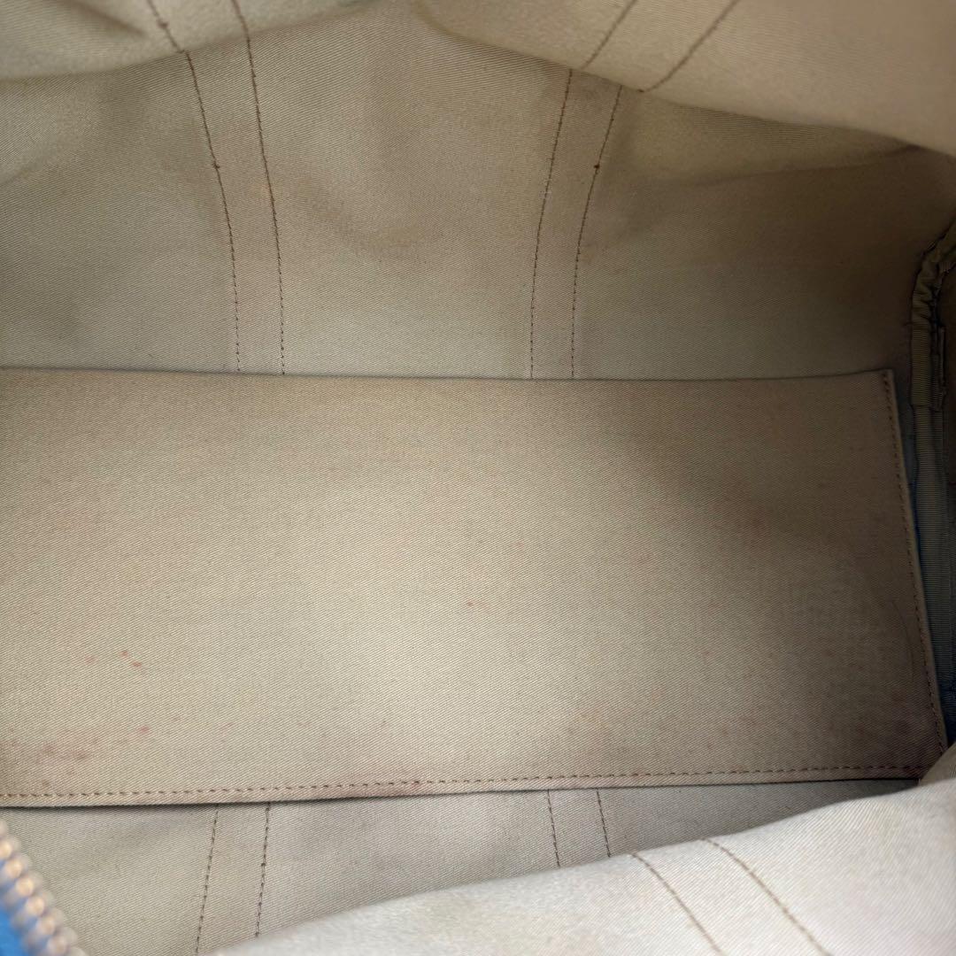 【良品】RalphLauren タータンチェック ボストンバッグ ヴィンテージ