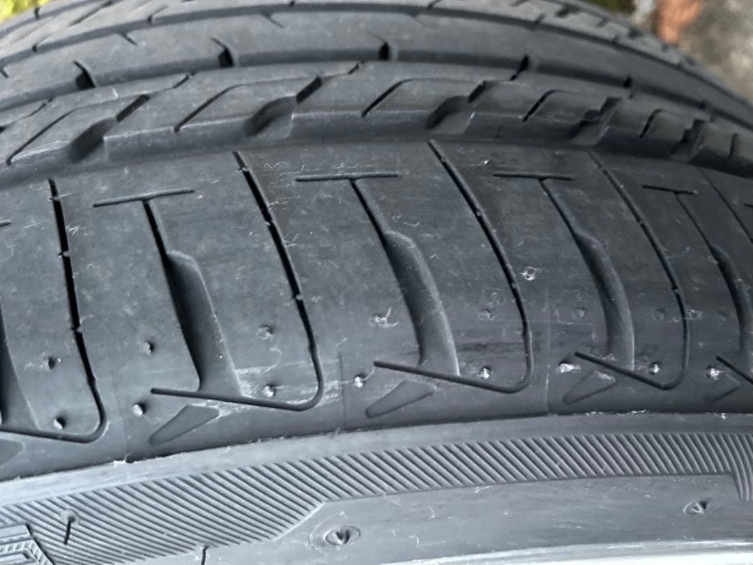 ⭐︎122213⭐︎①2025年製造！215/40R18タイヤアルミセット1本