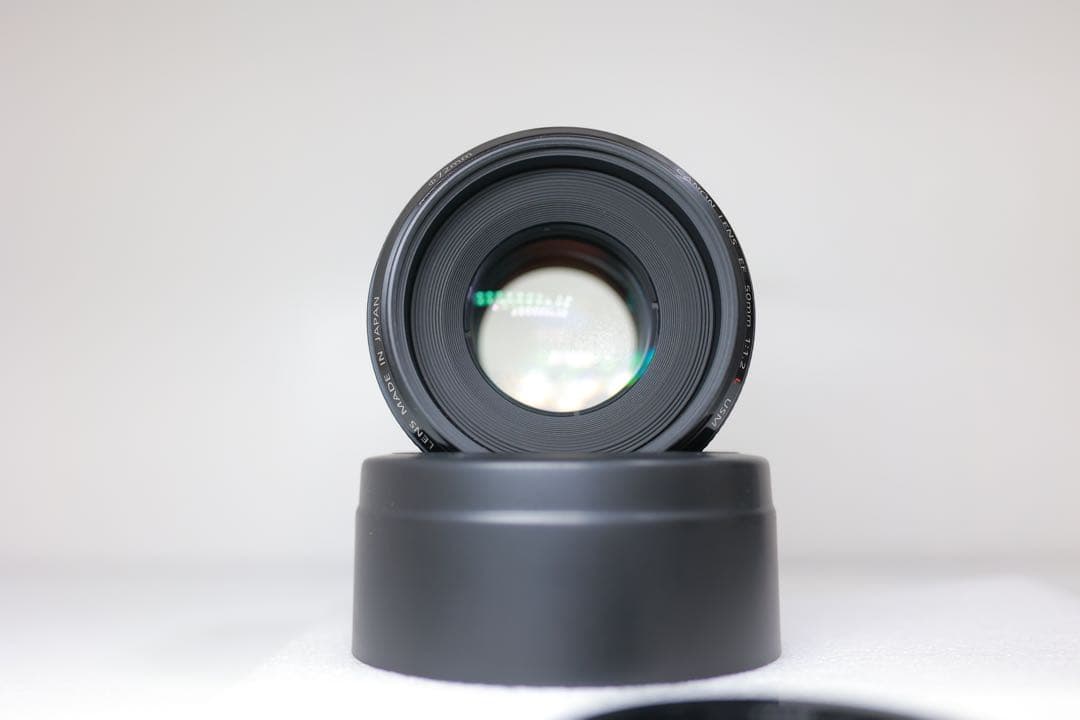 レンズ(ズーム) Canon EF 50mm f1.2 L