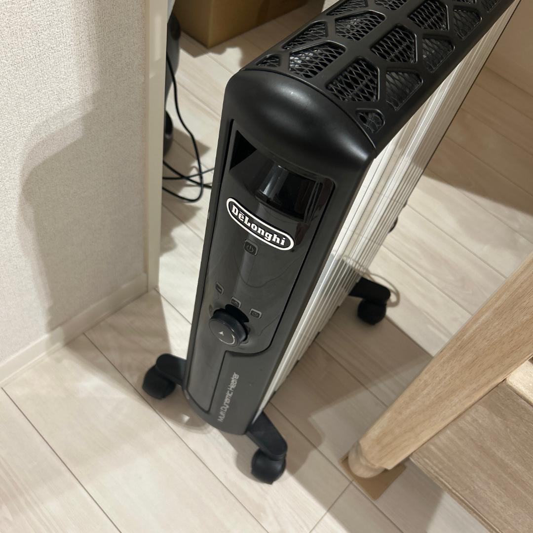使用回数極少★ デロンギ マルチダイナミックヒーター MDHU15-BK 動確済