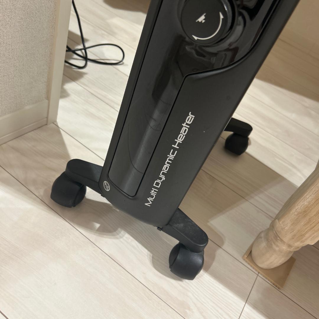 使用回数極少★ デロンギ マルチダイナミックヒーター MDHU15-BK 動確済
