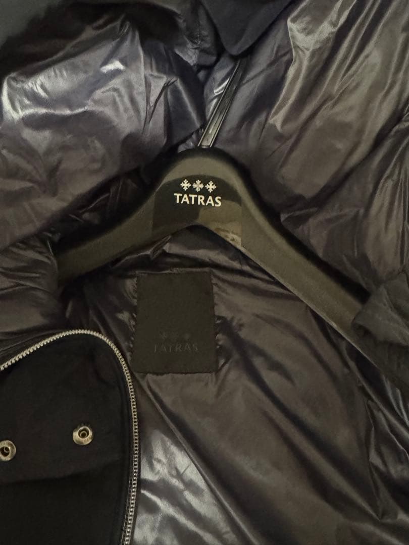 本日限定TATRAS タトラス アザラ 1回のみ使用サイズ2ハンガー付