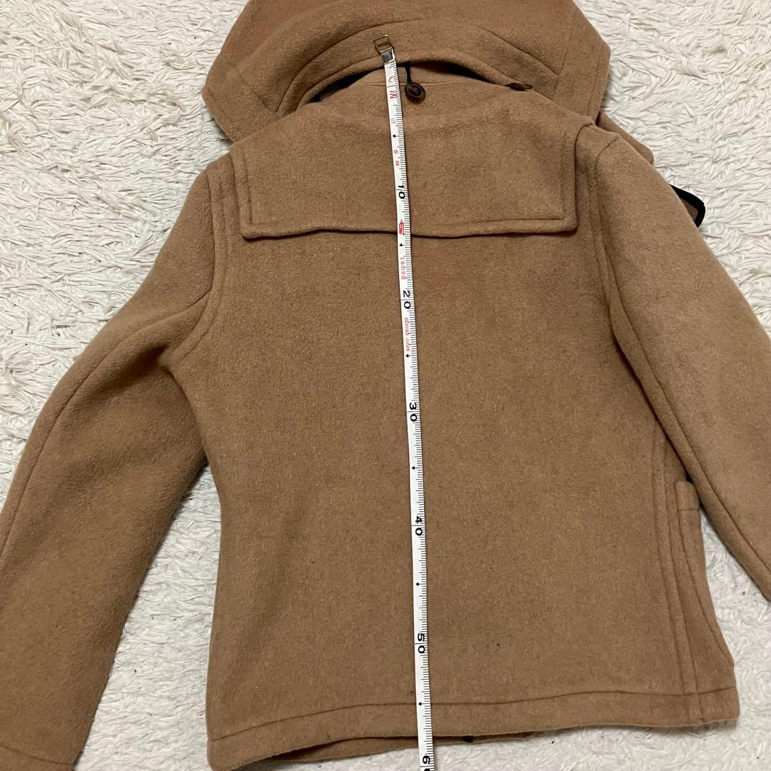 SHIPS ダッフルコート 34 美品 イングランド製 キャメル 上品 シンプル