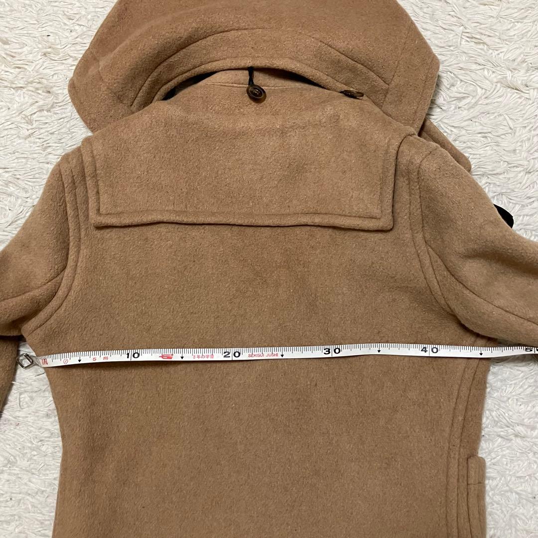 SHIPS ダッフルコート 34 美品 イングランド製 キャメル 上品 シンプル