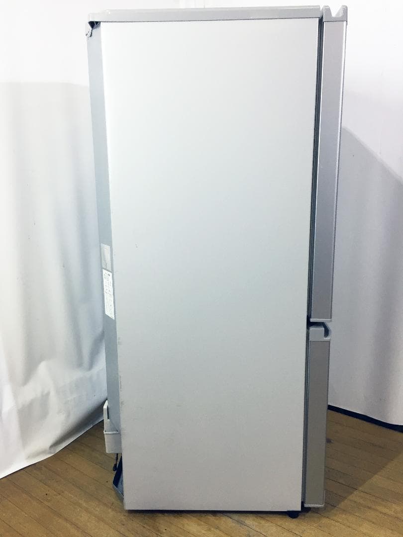 30日迄！送料無料◆中古★三菱　ラウンドカット　２ドア冷蔵庫　MR-P15Y