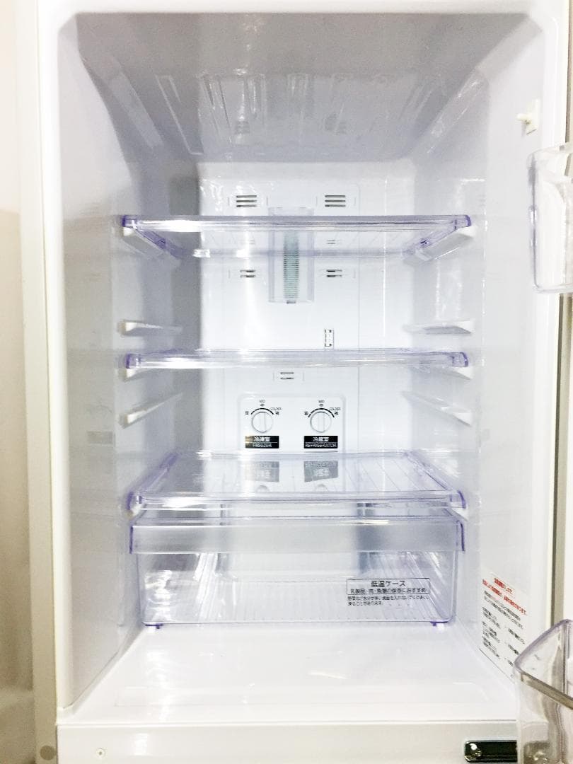 30日迄！送料無料◆中古★三菱　ラウンドカット　２ドア冷蔵庫　MR-P15Y