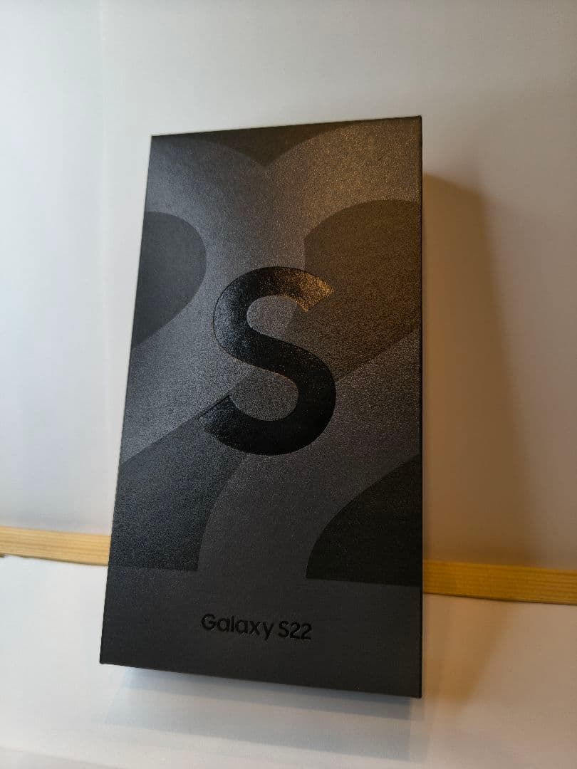 Galaxy S22 ブラック ROM256G 本体　状態良好