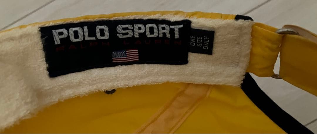 90s polosport ポロスポーツ ジェットキャップ cap 5パネル