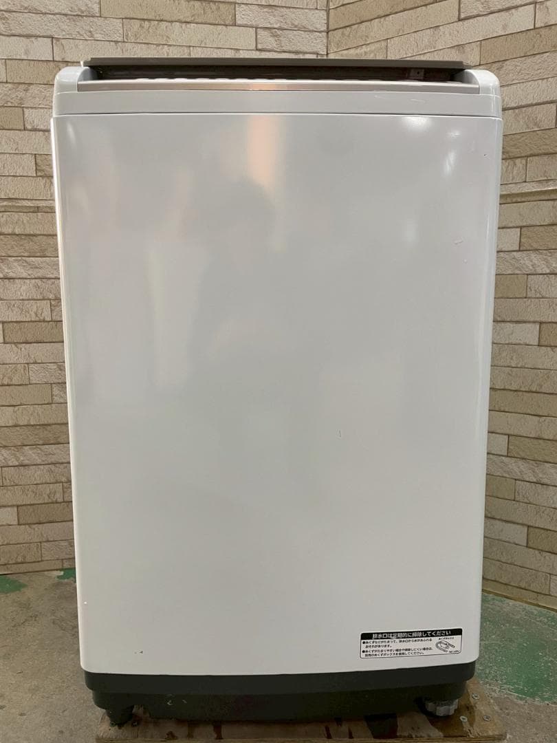 大阪送料無料★3か月保障★日立★2019年★BW-DV100E★S-358