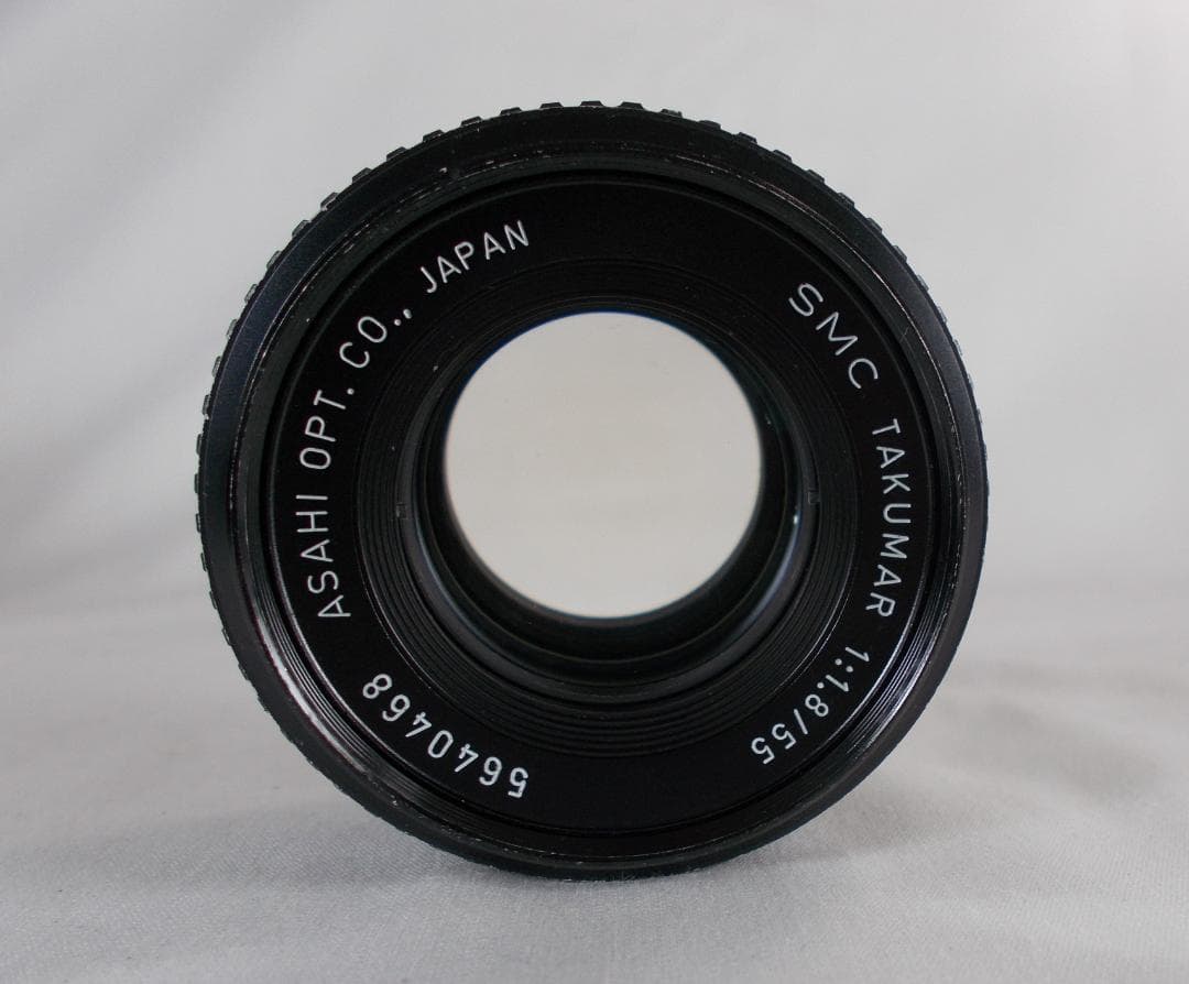 フィルムカメラ 整備済 完動品　Pentax SPF + f/1.8　P234