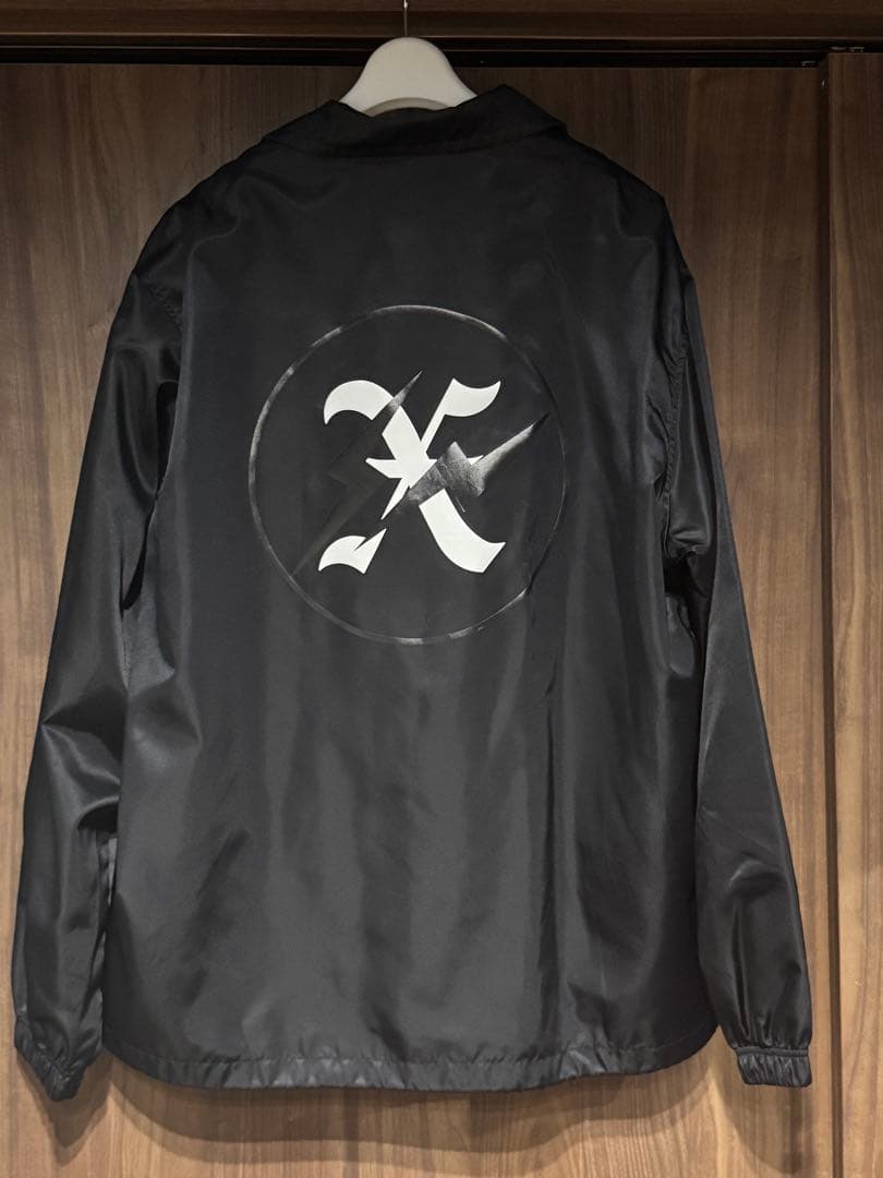 FRAGMENT × GOD SELECTION XXX コーチジャケット