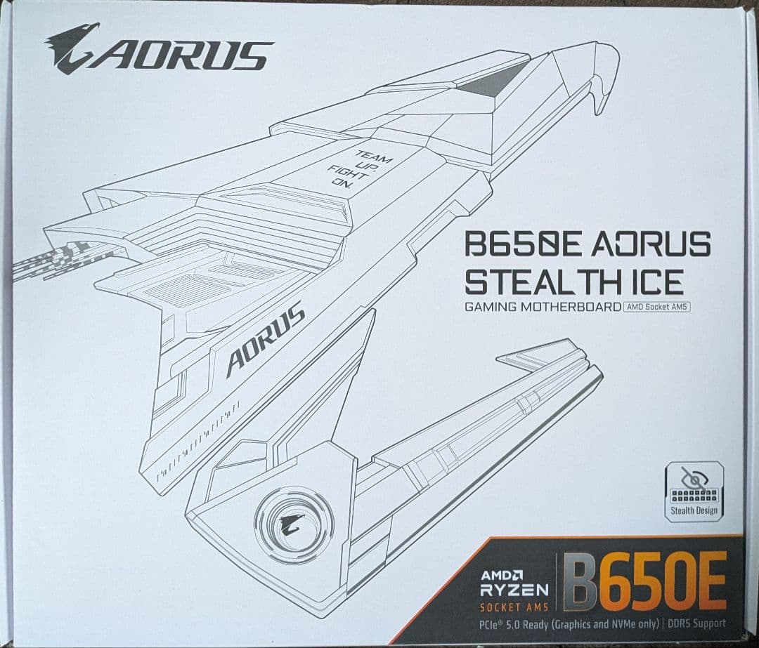 マザーボード GIGABYTE B650E AORUS STEALTH ICE