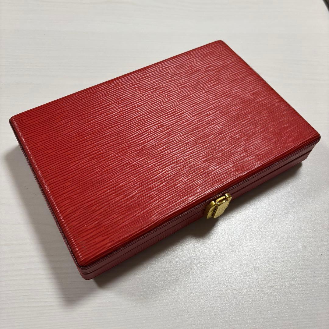 【レア】FENDIのヴィンテージレザーケース