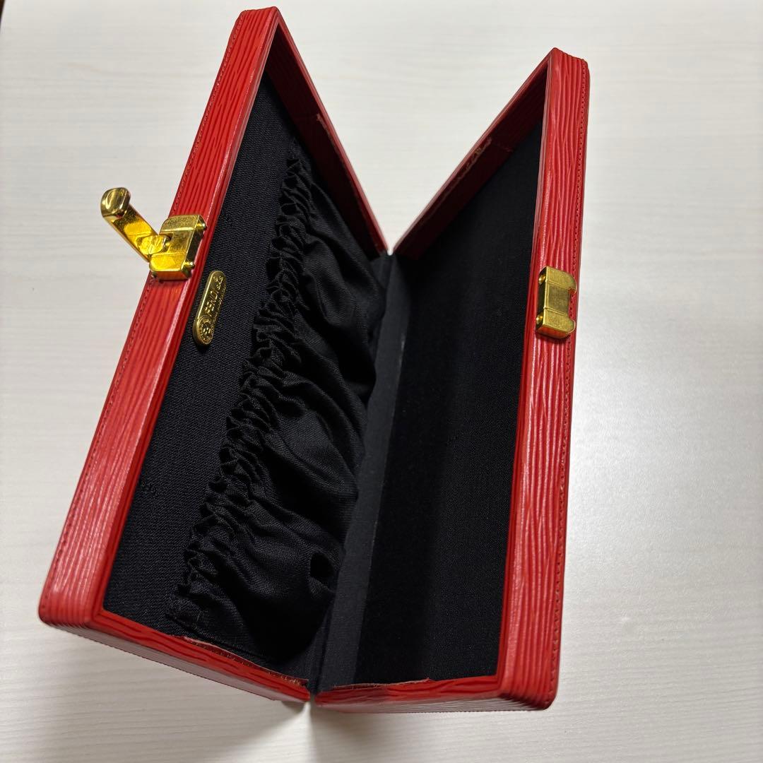 【レア】FENDIのヴィンテージレザーケース