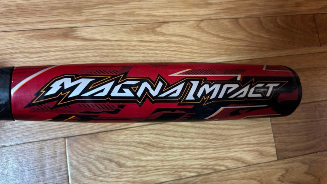 ミズノ軟式バット【マグナインパクト】