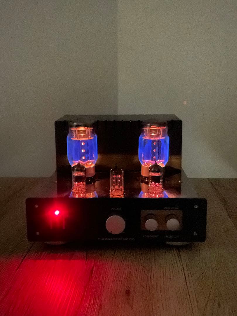 ADVANCE(アドバンス)社製 KT88 シングルアンプ 日本製