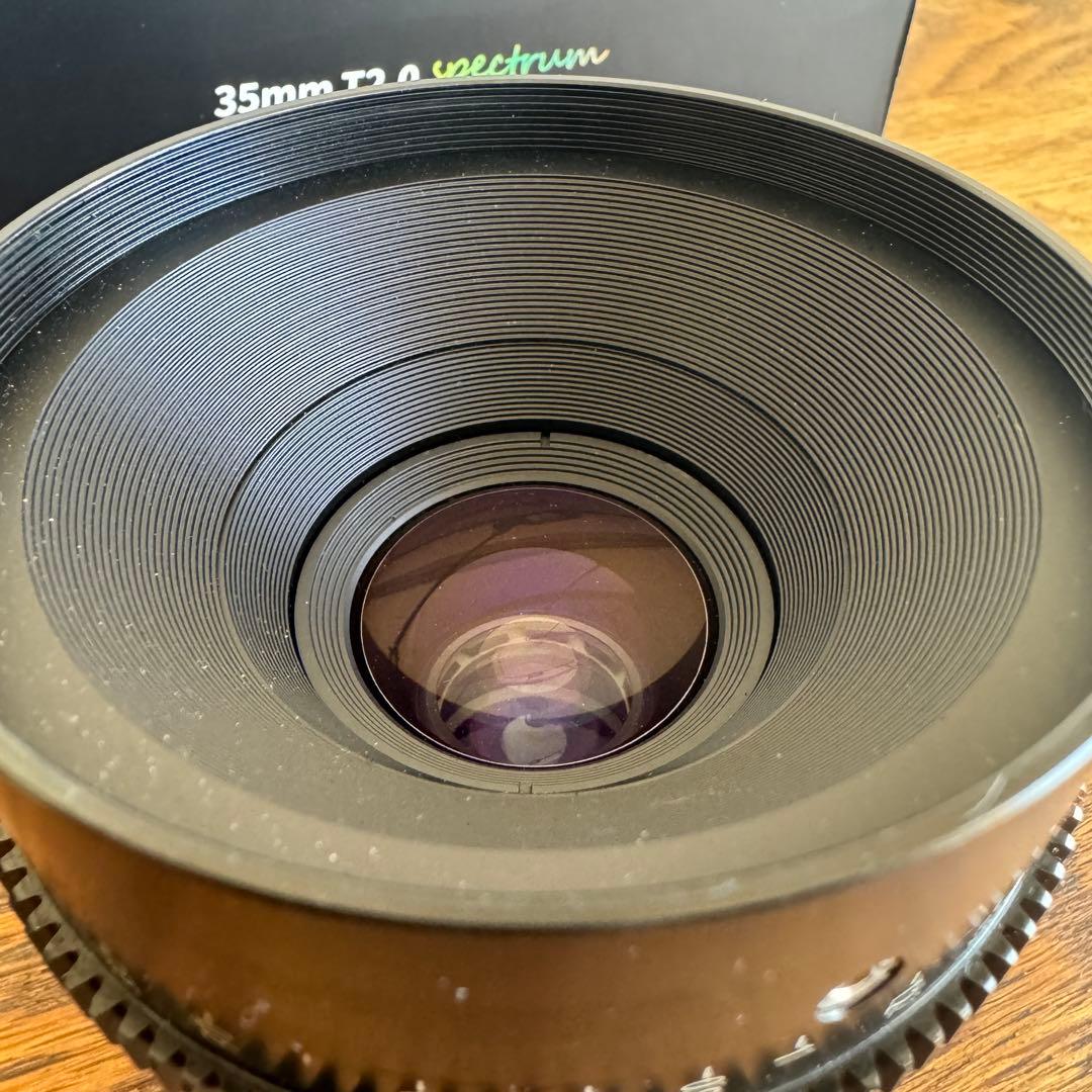 【フルサイズ・Lマウント】7Artisans 35mm T2.0 シネマレンズ