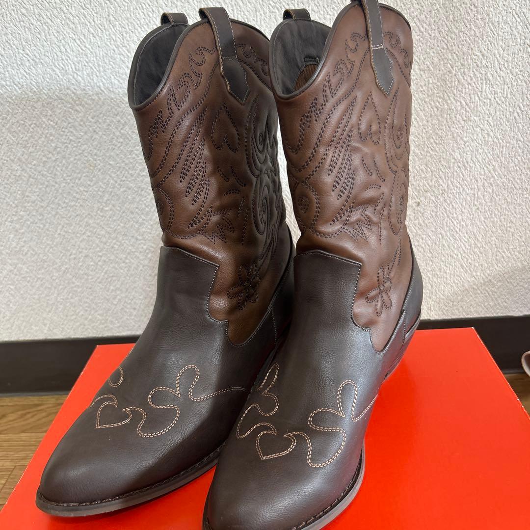 tinajojun ウエスタンブーツ