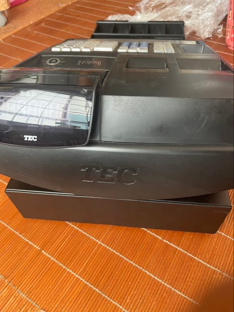 テック電子レジスター　MA-550 ShallotⅡ