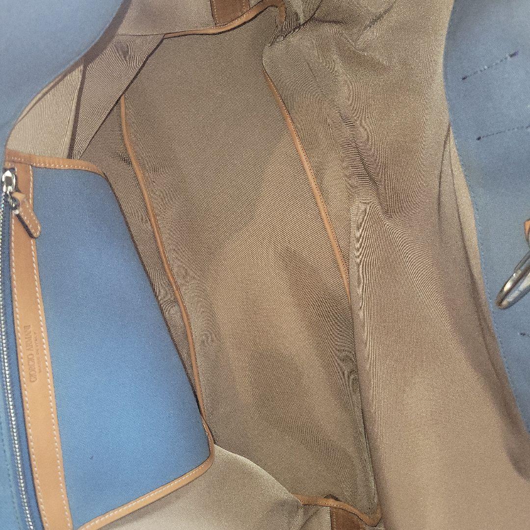 Giorgio Armani トートバッグ 大型 未使用品タグ付き