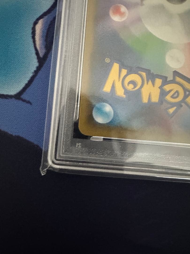 ミュウex プロモカードパック 25th ANNIVERSARY PSA10