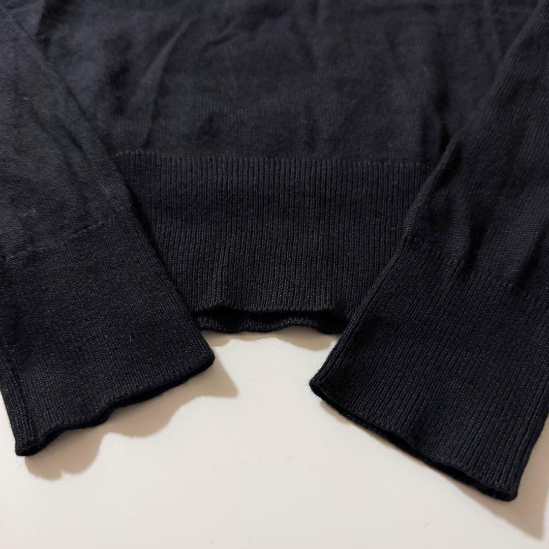 イタリア製✨️CELINE カシミヤシルクタートルネックニット ブラック 36