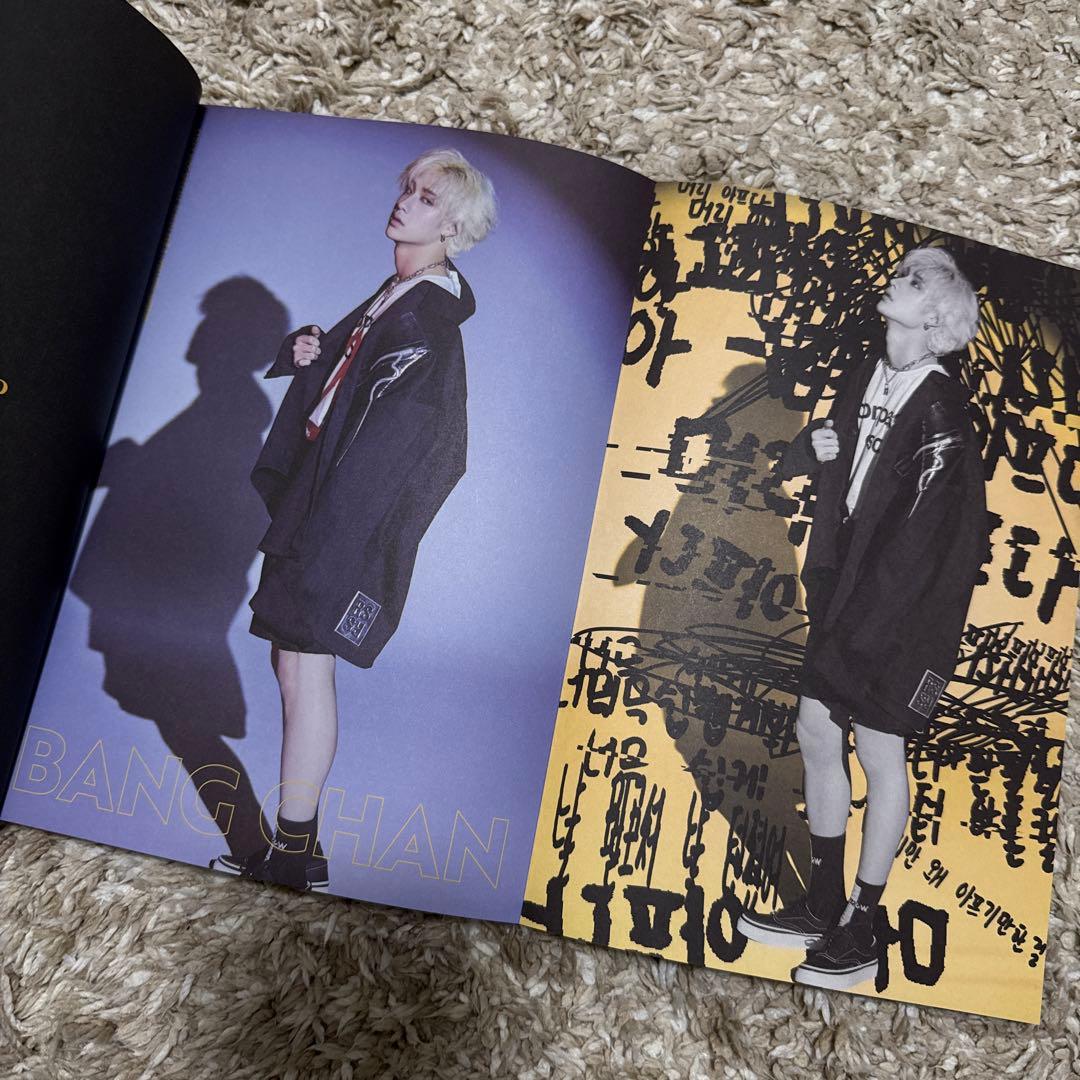 straykids スキズ アルバム 限定盤 yellowwood バンチャン