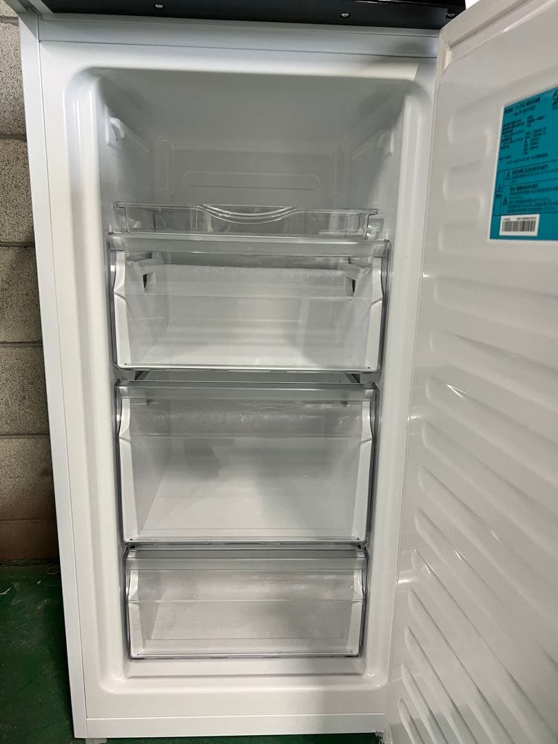 A803♠️配送設置可☑️Haier ノンフロン電気冷凍庫2024年製☑️