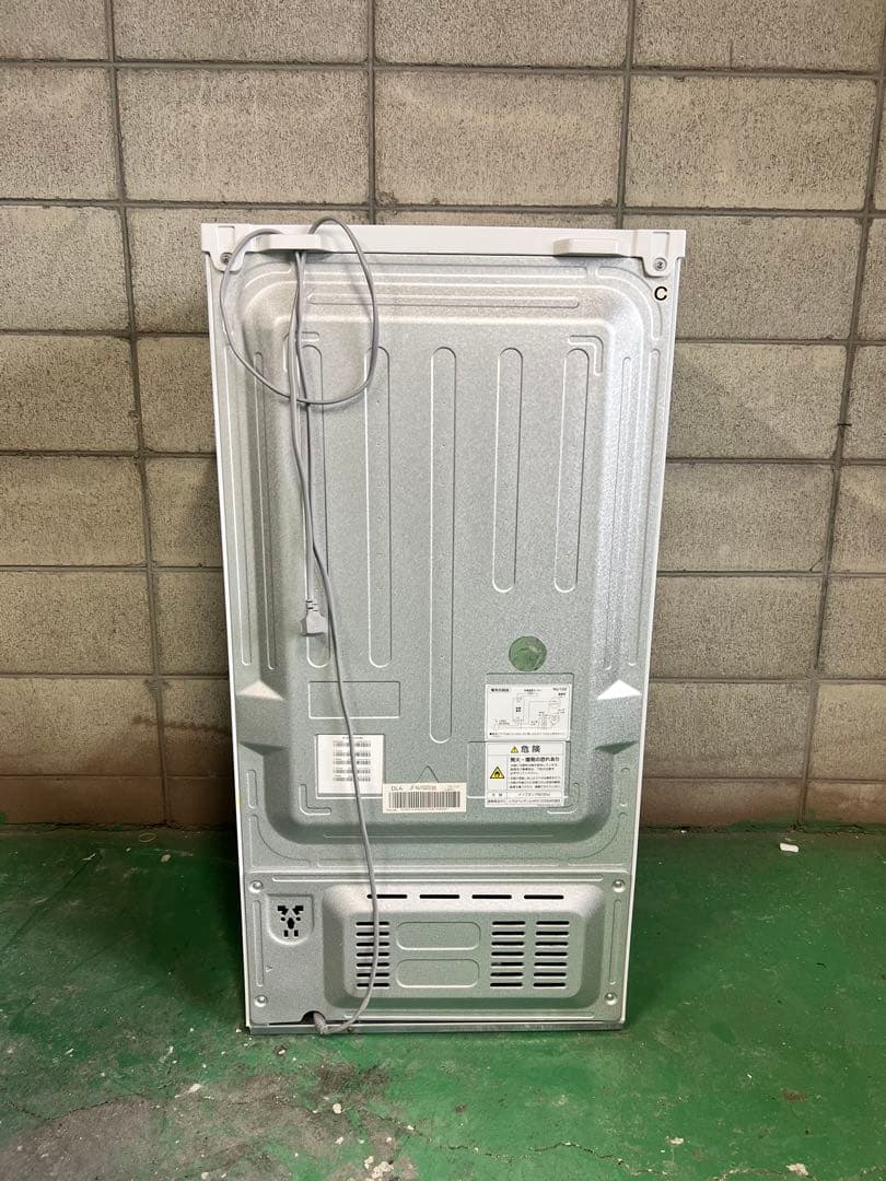 A803♠️配送設置可☑️Haier ノンフロン電気冷凍庫2024年製☑️