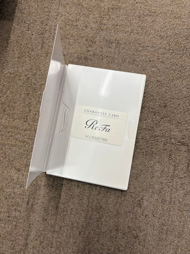 新品 リファ ReFa CLEAR（リファクリア） MTG RF-CL2123B