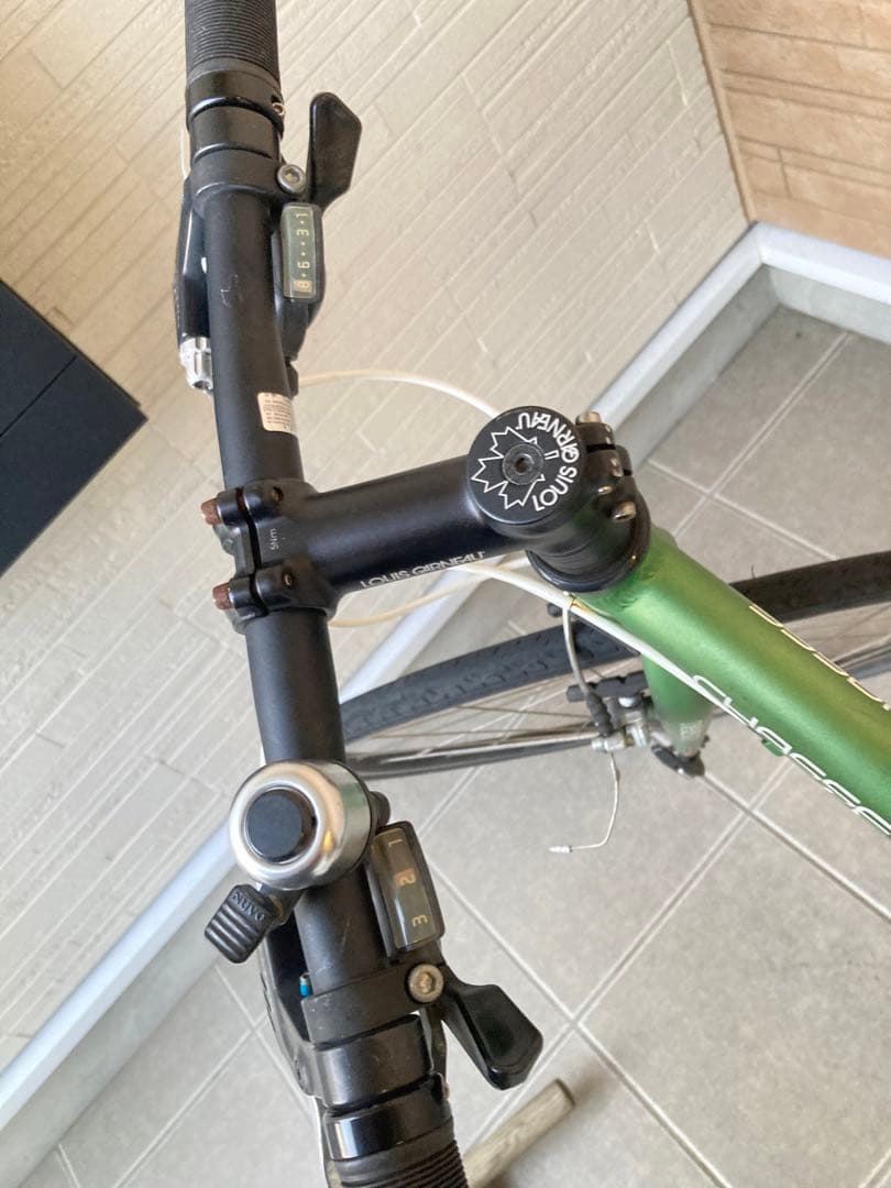 ち*ち様 LOUIS GARNEAU クロスバイク グリーン　ルイガノ