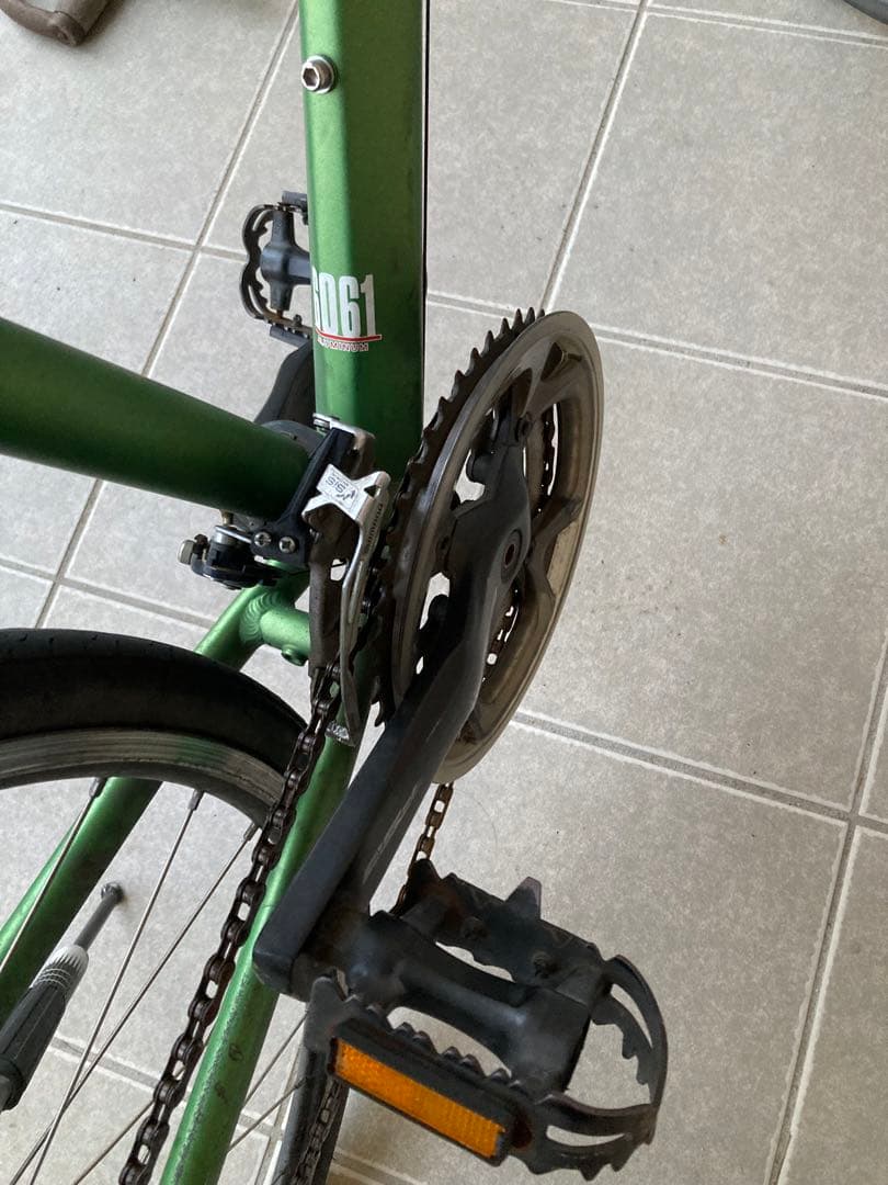 ち*ち様 LOUIS GARNEAU クロスバイク グリーン　ルイガノ