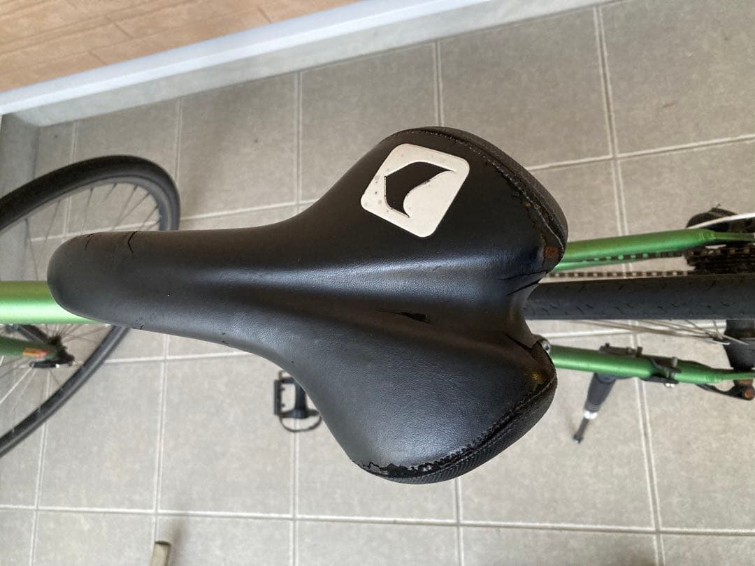 ち*ち様 LOUIS GARNEAU クロスバイク グリーン　ルイガノ