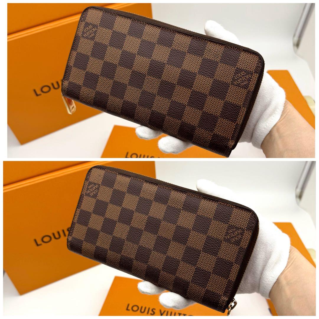 綺麗✨ルイヴィトン ダミエ ジッピーウォレットラウンドファスナー長財布