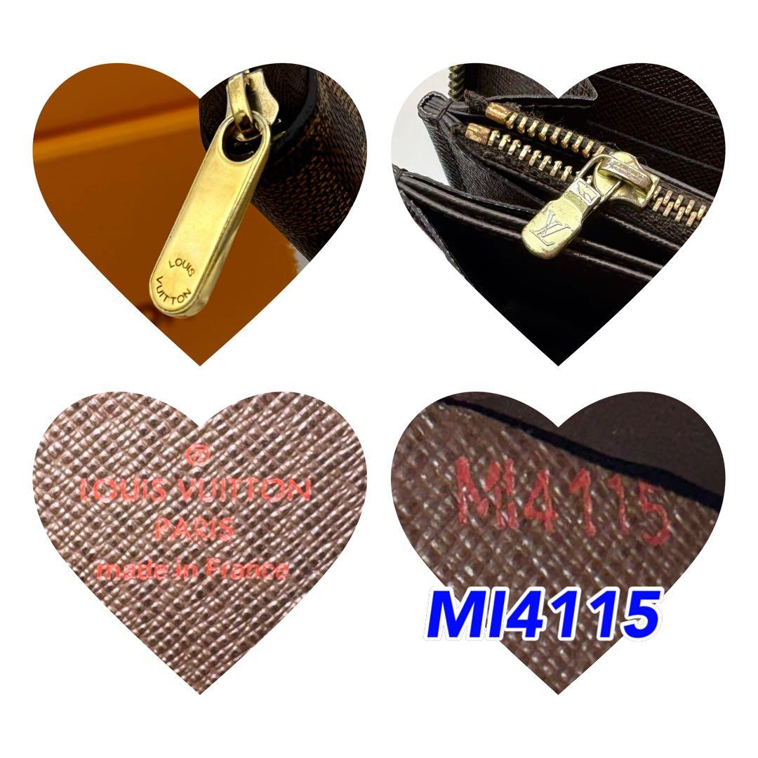 綺麗✨ルイヴィトン ダミエ ジッピーウォレットラウンドファスナー長財布