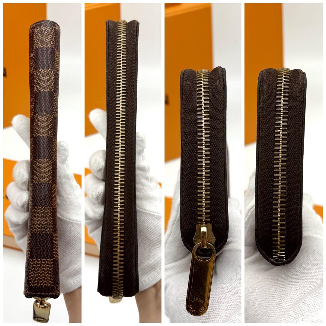 綺麗✨ルイヴィトン ダミエ ジッピーウォレットラウンドファスナー長財布
