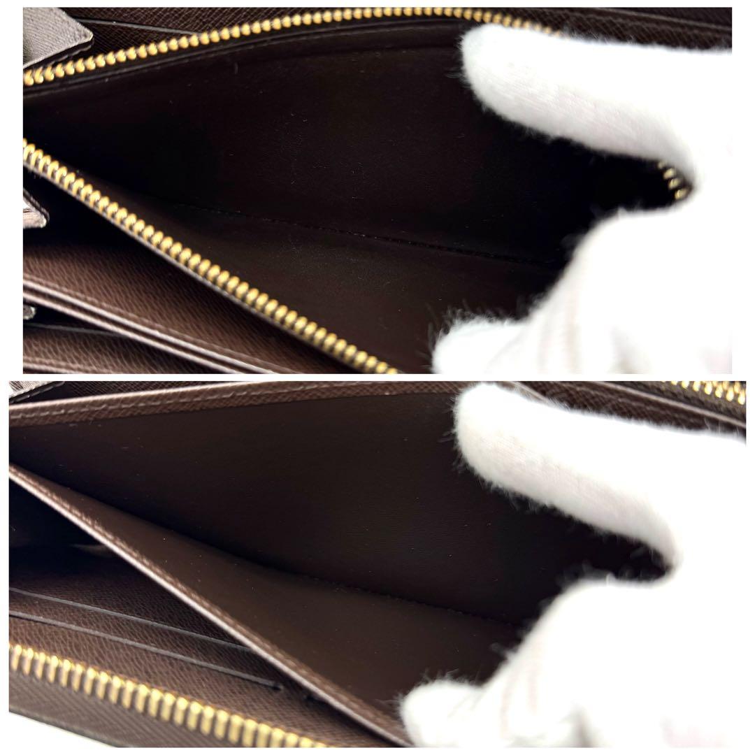 綺麗✨ルイヴィトン ダミエ ジッピーウォレットラウンドファスナー長財布