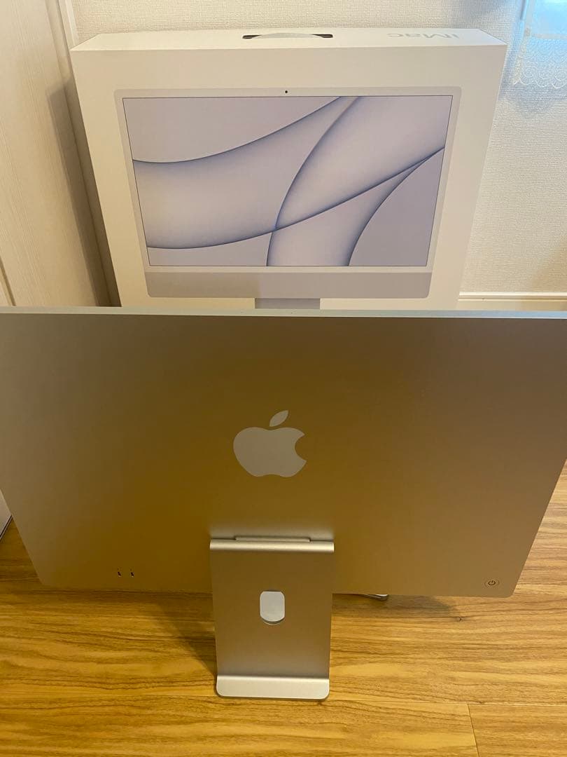 Apple iMac 24インチ M1チップ搭載