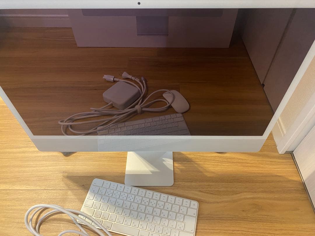 Apple iMac 24インチ M1チップ搭載